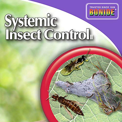 Bonide Systemic Insect Control, 16 Oz Concentrate Long Lasting Insecticide For Outdoor Gardening, Makes 16 Gallons #TOP3