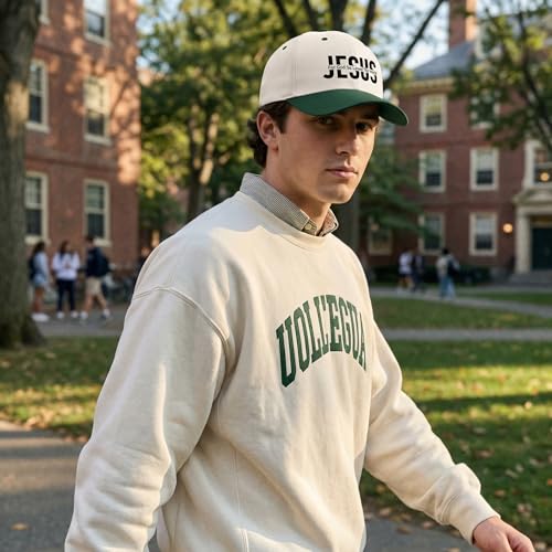 Gorra de béisbol con diseño Jesús, unisex miniatura 5