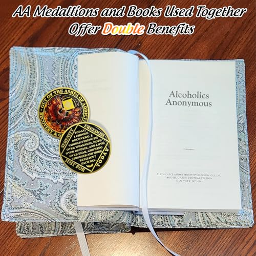 delicate phoenix 3 year na medallions - reborn from fire sobriety coin - three year recovery addiction token - celebrate clean and sober chip - 1-10 prime narcotics anonymous gifts for men women
