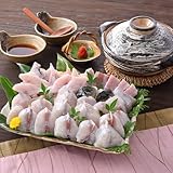 とらふぐ鍋セット(5-6人前 800g)朝獲れ活締め ふぐ フグ ふぐちり お歳暮 ギフト 年末グルメ