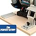 Mounting Track Base Add On for the Tool Rest Sharpening Jig