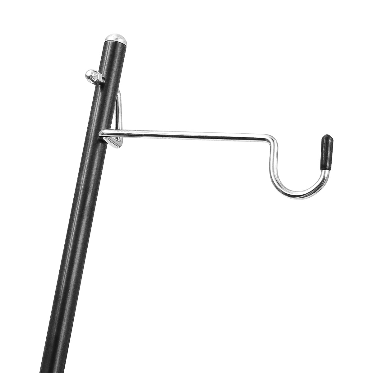 Supporto per lampada da esterno portatile in lega di alluminio pieghevole pieghevole supporto lanterna da scrivania tenda sospesa porta luce solare per giardino, campeggio, viaggio