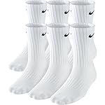 NIKE Boys’ Performance Cushion Crew Socks with Band (6 Pair)