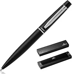 Caneta Esferográfica, Italy Preta, Crown