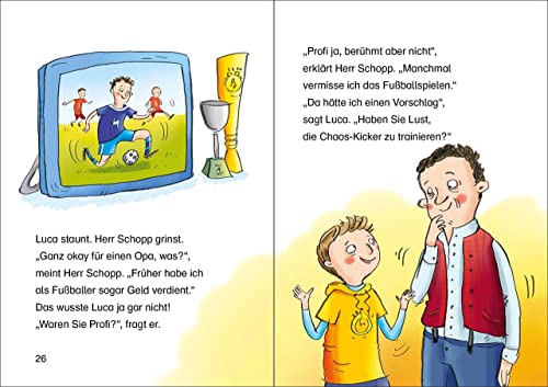 Leselöwen 2. Klasse - Die besten Kicker der Welt: Erstlesebuch für Kinder ab 6 Jahre