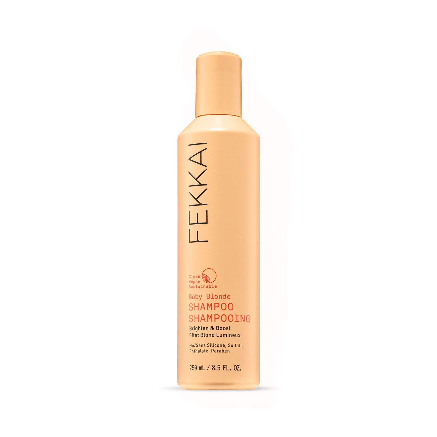 FEKKAI Baby Blonde Shampoo for Blonde Hair Blonde Hair