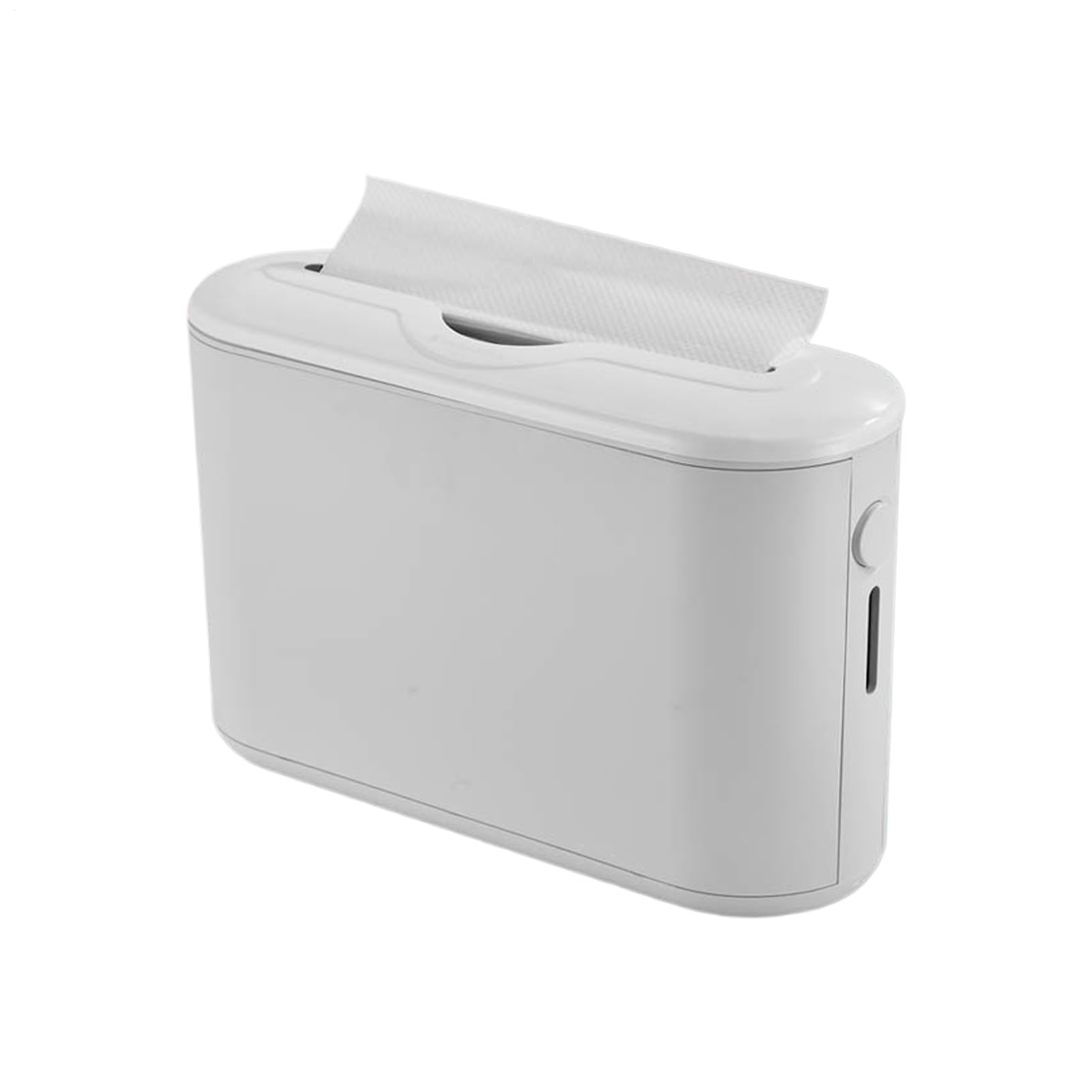 Copertura Decorativa Portafazzoletti Porta Tovaglioli | con Finestra Visiva Apertura 23 cm Stile Retrò per Casa Bancone Ufficio Cucina Camera Ospiti Auto e Ambiente