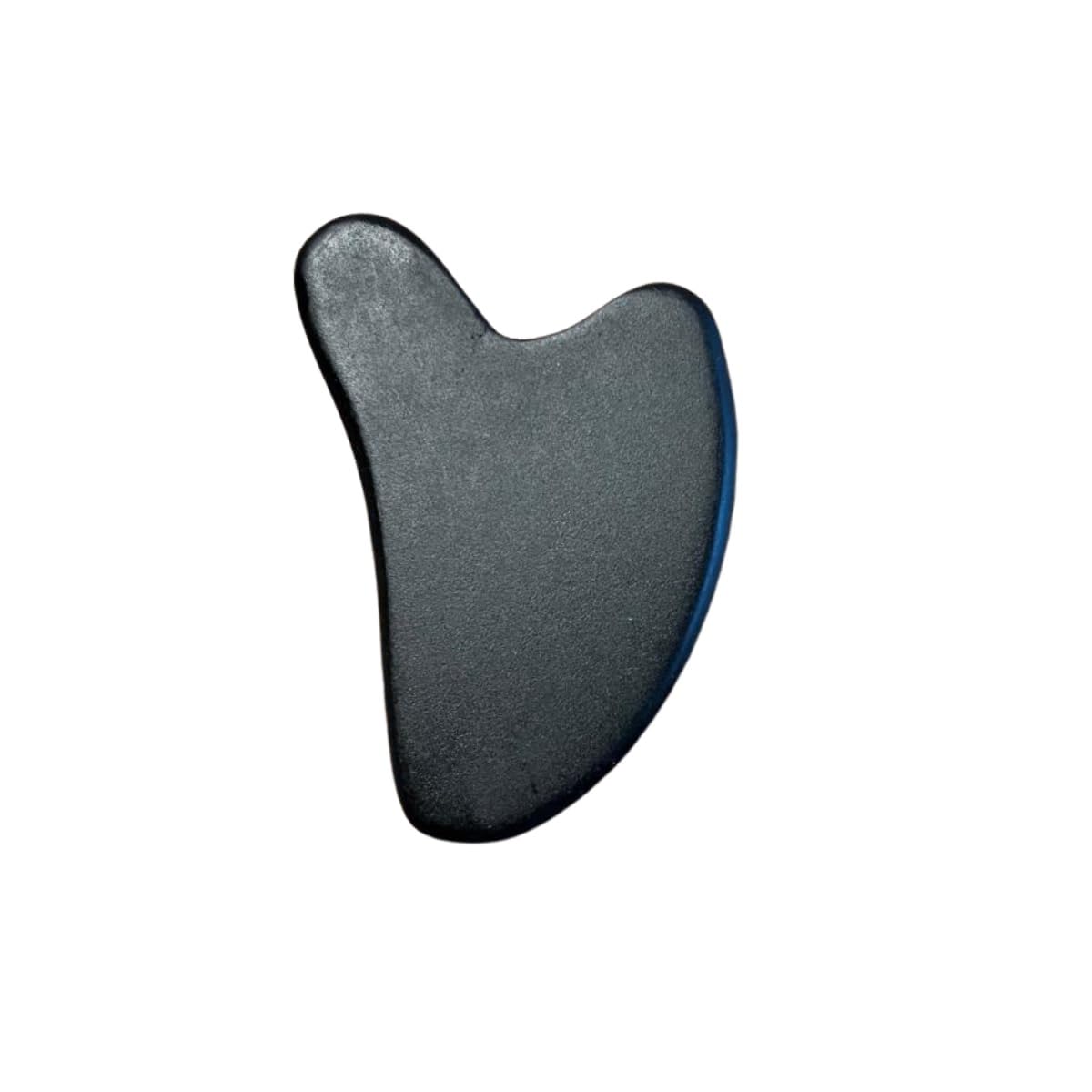 Elemento Mineral Gua Sha de Pedra Vulcânica - Massagem Facial Detox e Rejuvenescedora -