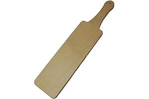 Texas Paddle: Unfinished Wooden Spanking Tool
