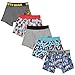 Marvel Little Boys' Superhero 5 Pack Boxer Brief, Assorted, 6