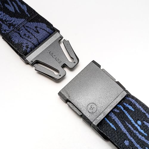 Image of Arcade Belts A2 Unisex Adventure Belt: Heavy Duty Stretch, Metal Free Buckle