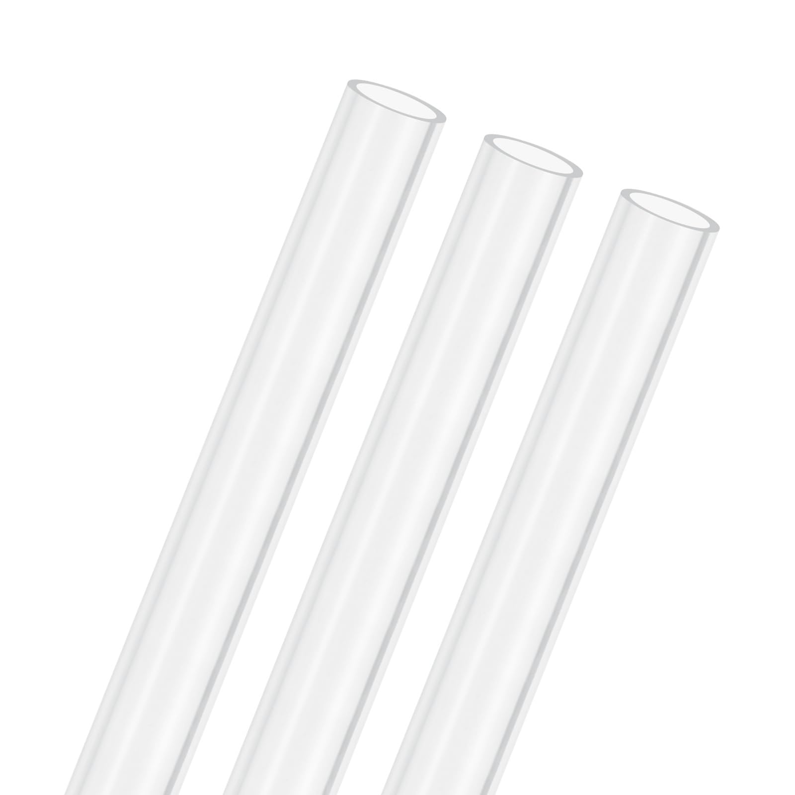 Tube transparent pour aquariums et éclairage créatif en plastique rigide 9 mm M METERXITY