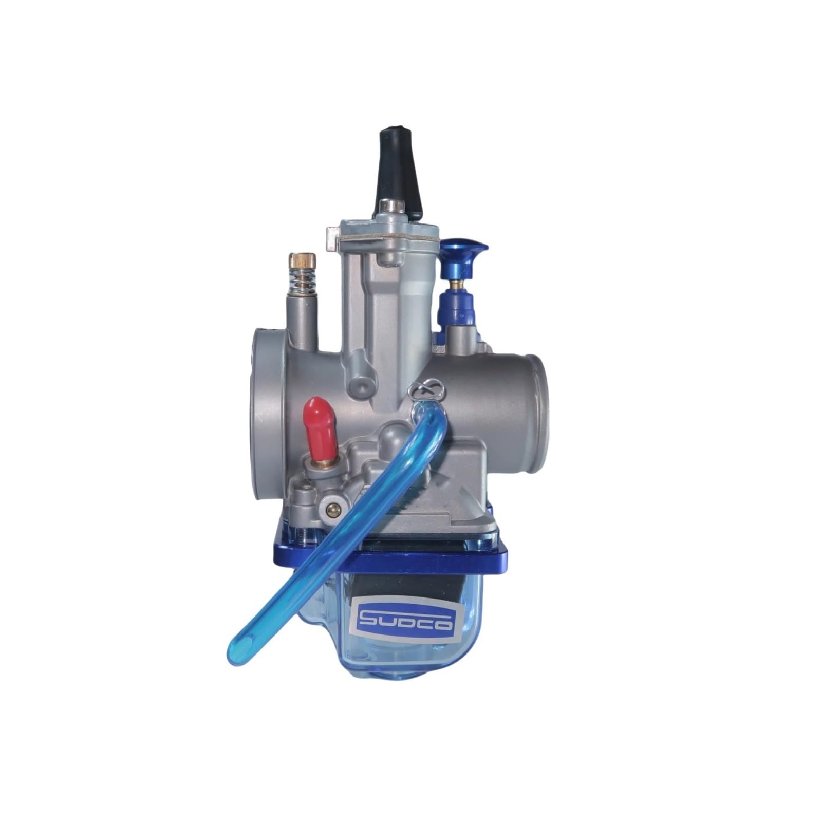 gaźnik silnika Pasuje do KOSO OKO PWK 24 26 28 30 32 34mm niebieska miska 2T 4T skuter ATV motor terenowy gaźnik z turbo(34MM)