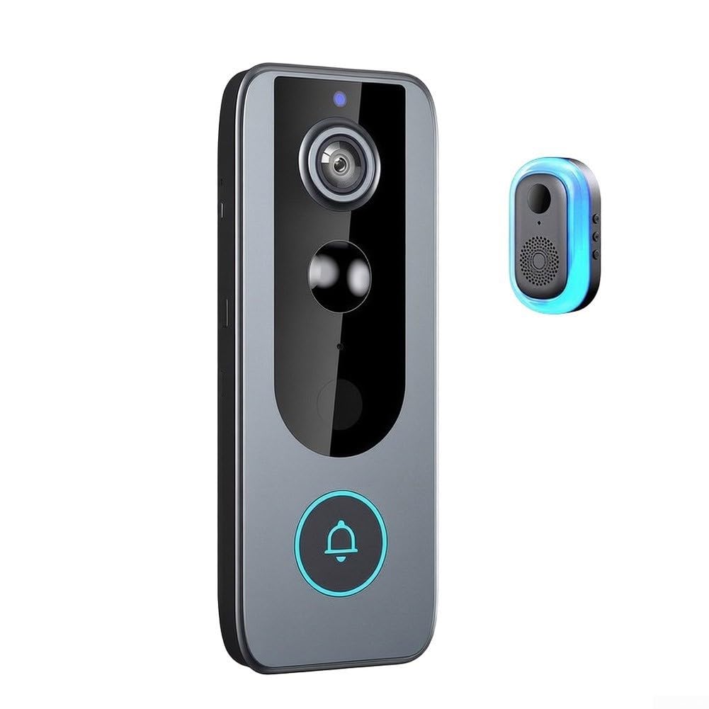 Campanello Video Wireless Impermeabile IP65 per Campanello Video