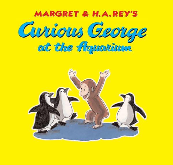 Curious George at the Aquarium