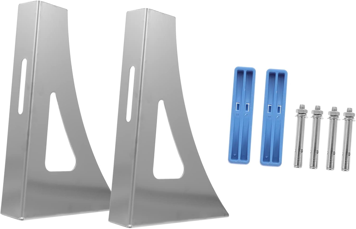 Angoily Electric Hot Water Heater Bracket Wall-Mounted Holder Polished Surface Use