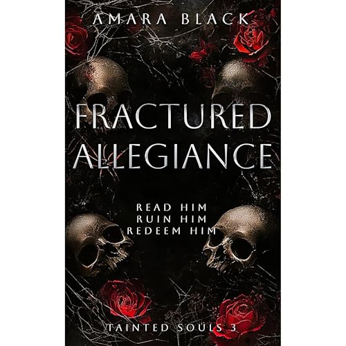 Fractured Allegiance Audiolibro Por Amara Black arte de portada