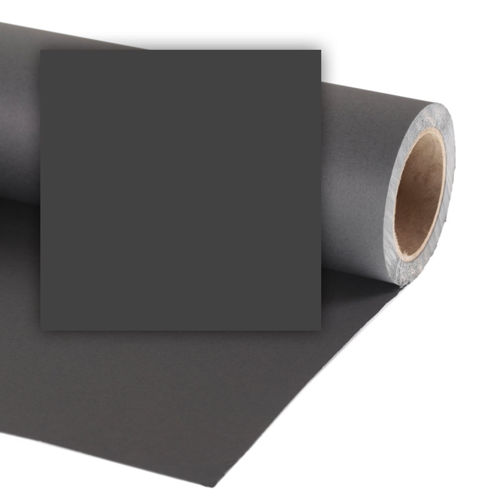 COLORAMA 2.72 X 11m Black
