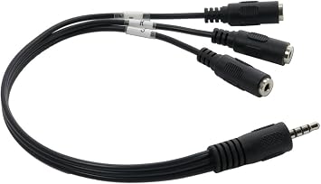 X-keys USB Programmable Switch Interface for 1 to 3 Switches (XK-3) Made in USA