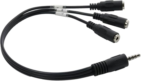X-keys USB Programmable Switch Interface for 1 to 3 Switches (XK-3) Made in USA