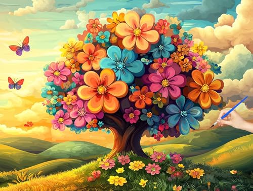 �������G �� Paint by Numbers �� �y�C���g�o�C�i���o�[ �����h��G �q�� ���S�� DIY �i���o�[�y�C���g ��H�| �G�� �|�p��h���� �A�N�����L�b�g ��l�̂��߂̃N���G�C�e�B�u�Ȏ �a�����v���[���g �z�[�� �I�t�B�X�̕Ǒ��� �ٞy 