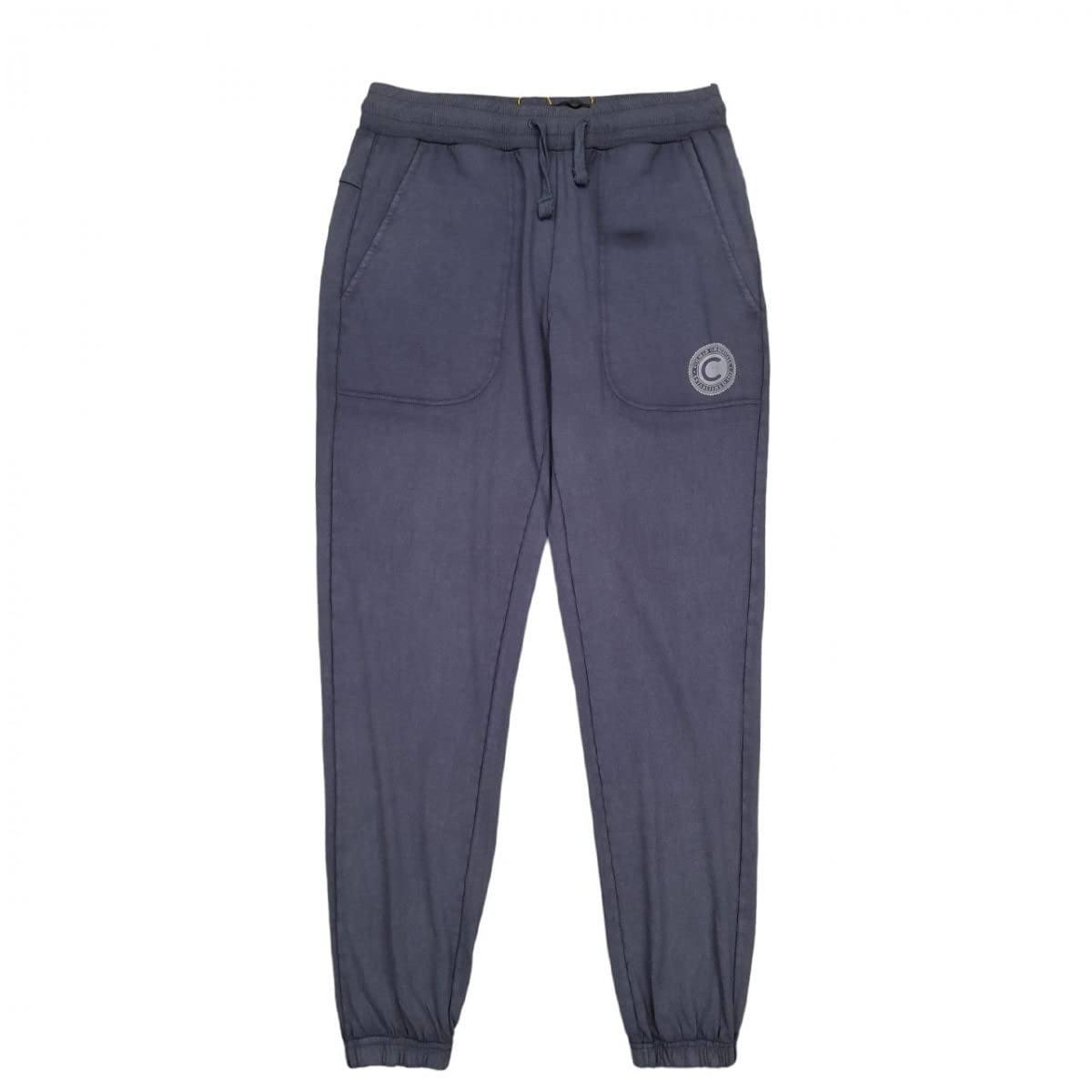 ColmarOriginals Used Effect Fleece Trousers with Print - S Blue