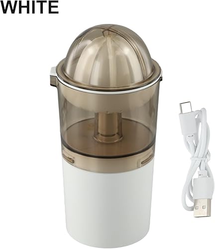 Miniatura 6 de Exprimidor eléctrico de cítricos Exprimidor Extractor de jugo de naranja de acero inoxidable con gran capacidad, operación silenciosa, para un uso