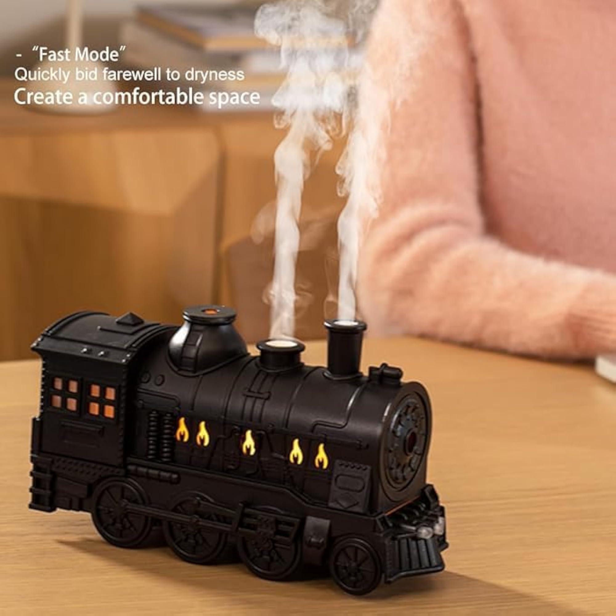 Ultrasonic Mist Aromatherapy Humidifier