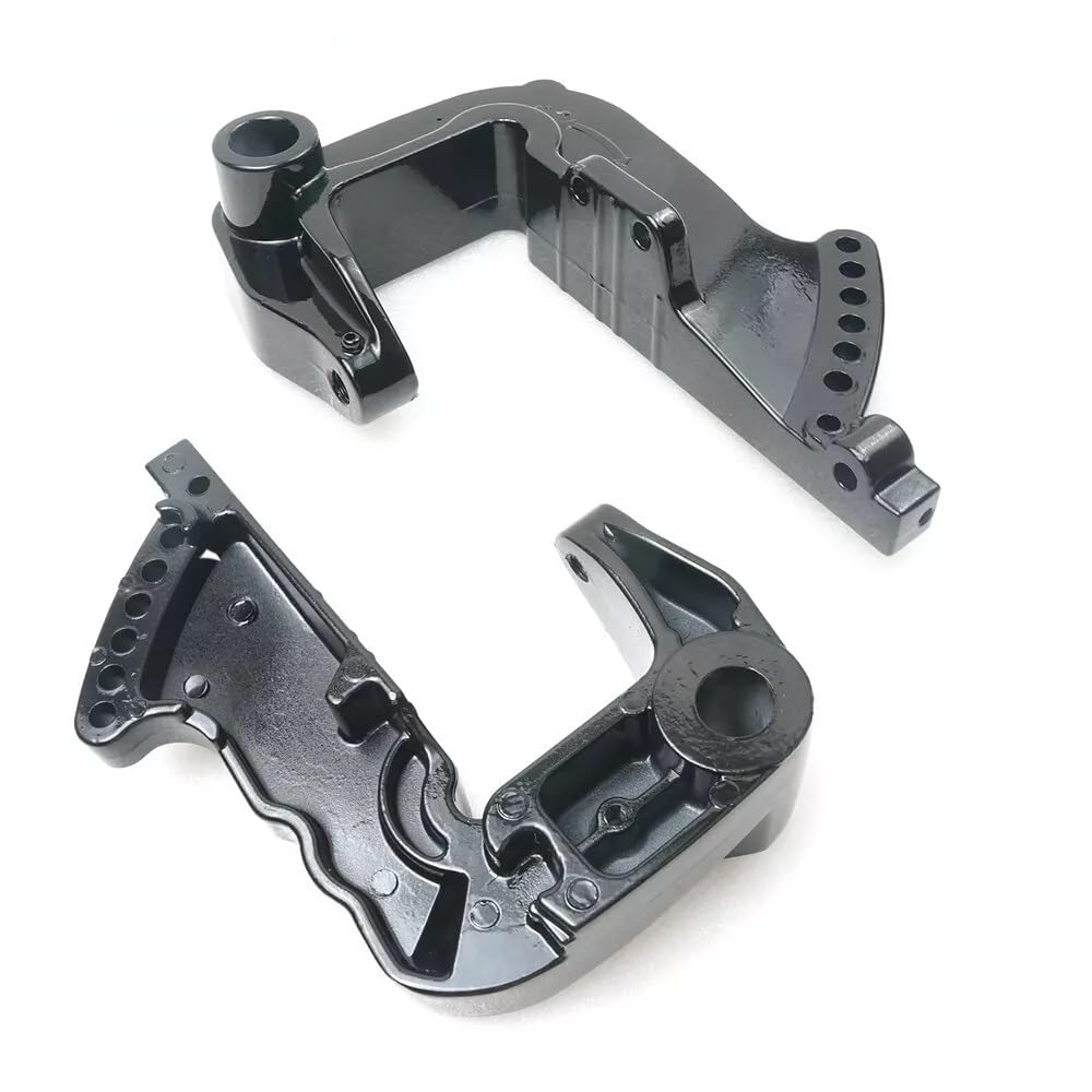 Generic 3G2S62113 & 3G2S62112-0 Clamp Bracket Set For Tohatsu Outboard 9.8HP 15HP 18HP 2 Stroke M9.9 M18 9.9-18HP, Black