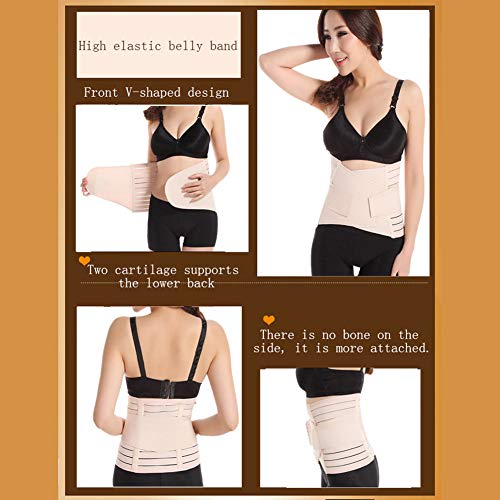 Gaine post-partum et ceinture de récupération pour rester active à la maison avec bébé - 6