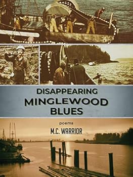 Paperback Disappearing Minglewood Blues: Poetry Book
