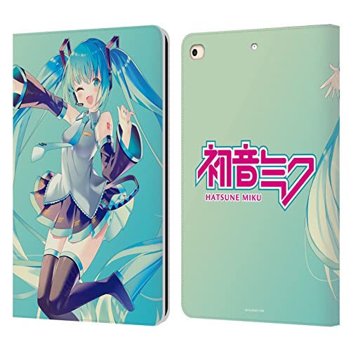 Hatsune Miku étui portefeuille iPad 9.7 pour regarder vos vidéos au café