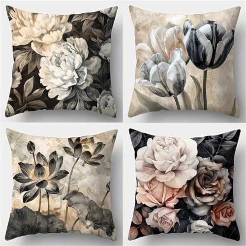 Housse de coussin 45x45 cm robuste pour protéger et embellir le canapé - 2