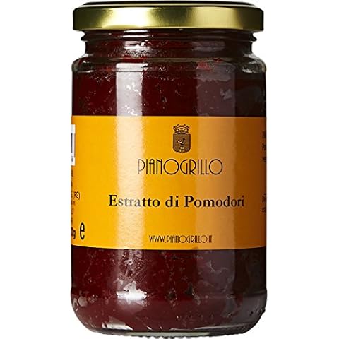 Tomato Concentrate Strattu - Pianogrillo, Sicily - 11.6 oz - 330g Cover