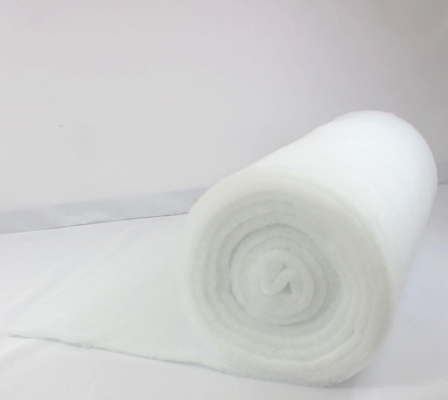 Mybecca 36 Inch Wide (2 Yard) Quilt Batting Multipurpose Dacron Fiber Polyester Wadding Fabric Loft Upholstery Grade Padding 36 x 72 (3' x 6')