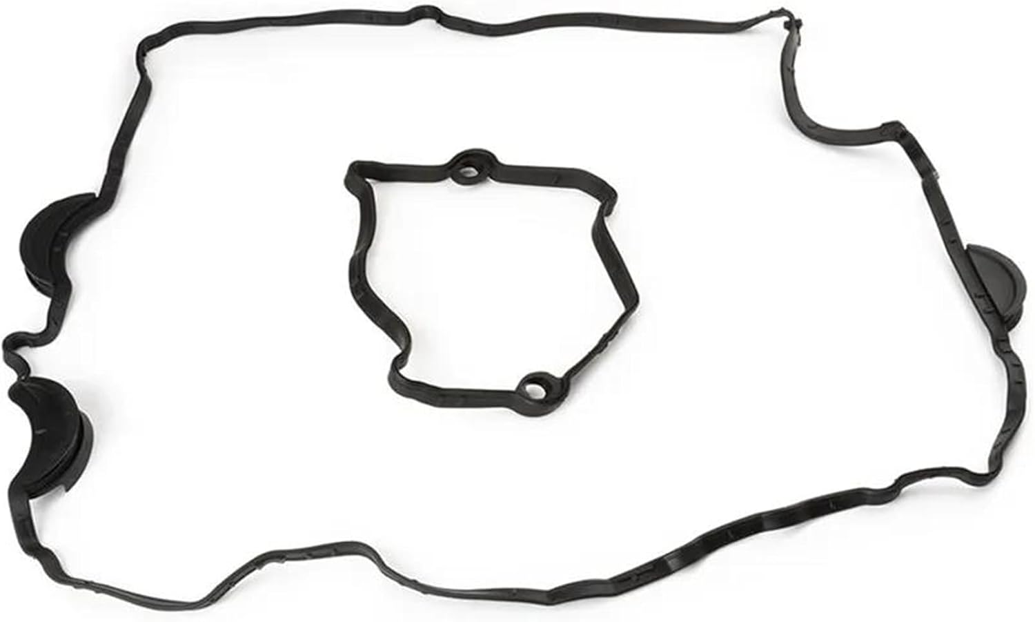 Automotive Engine Valve Covers 11120035738 11127555212 PCV Valve Gasket Seal For BMW N46 Engine E81 E87 118i 120i E90 318i 320i E92 E91 Cylinder Head Valve Cover