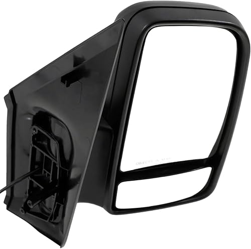 Miniatura 2 de FITRITE AUTO PARTS CH1321381 - Espejo manual para puerta lateral derecho para Mercedes-Benz Sprint 2007-2017, plegado manual, sin remolque, sin