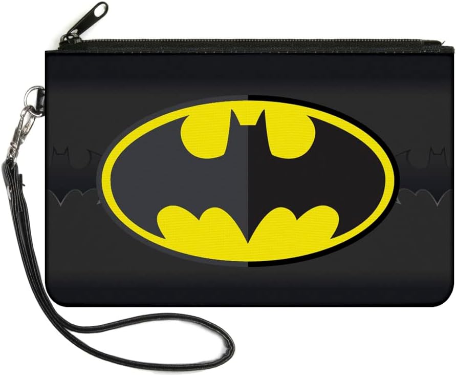 Women's Canvas Coin Purse Batman