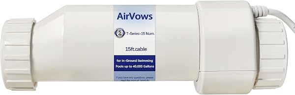 Salt Cell T9 Series Compatible with Hayward T9 Cell,3 Years Customer Service,Cuts Chlorine Costs by 50%,Up to 25,000 Gal