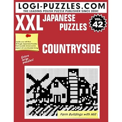XXL Japanese Puzzles: Countryside