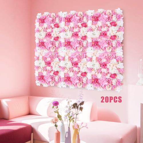 Plaques murales fleurs de style oriental pour un mur floral facile