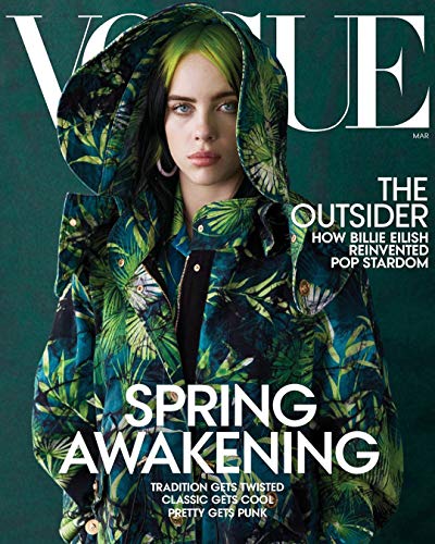 Vogue Magazine (March, 2020) Billie Eilish Cover