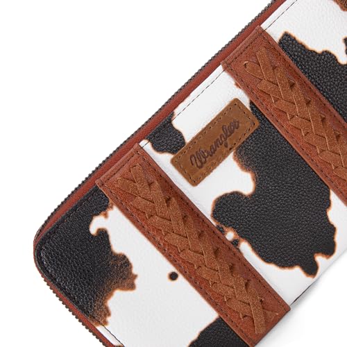 Image of X Wrangler Wristlet Western Wallet Boho Aztec Credit Card Holder for Women