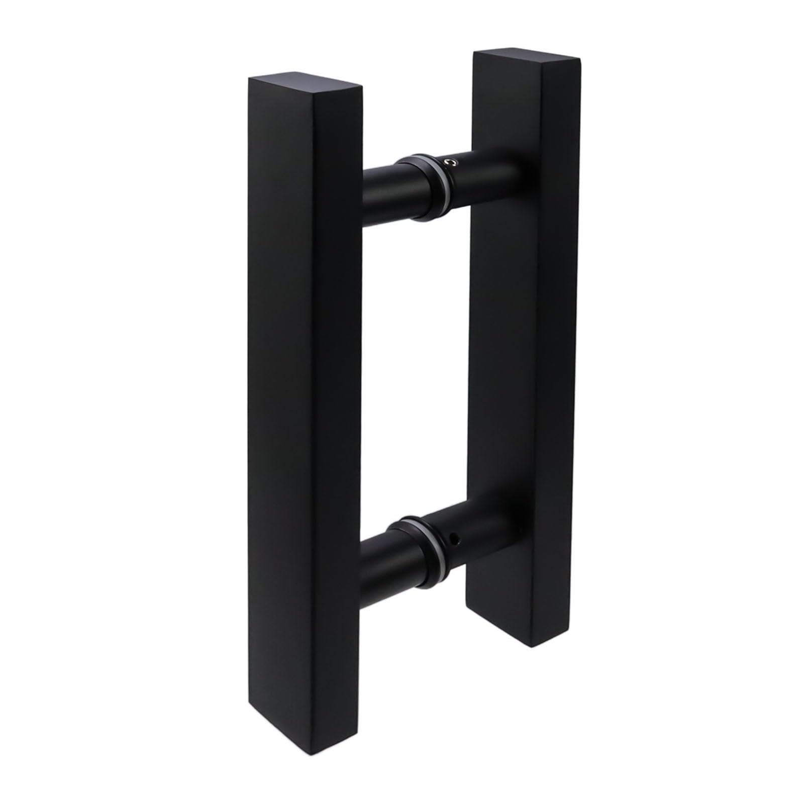 Stainless Steel Push Pull Door Handles - 7 Inch -6