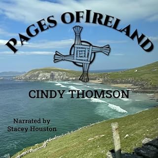 Pages of Ireland Audiolibro Por Cindy Thomson arte de portada