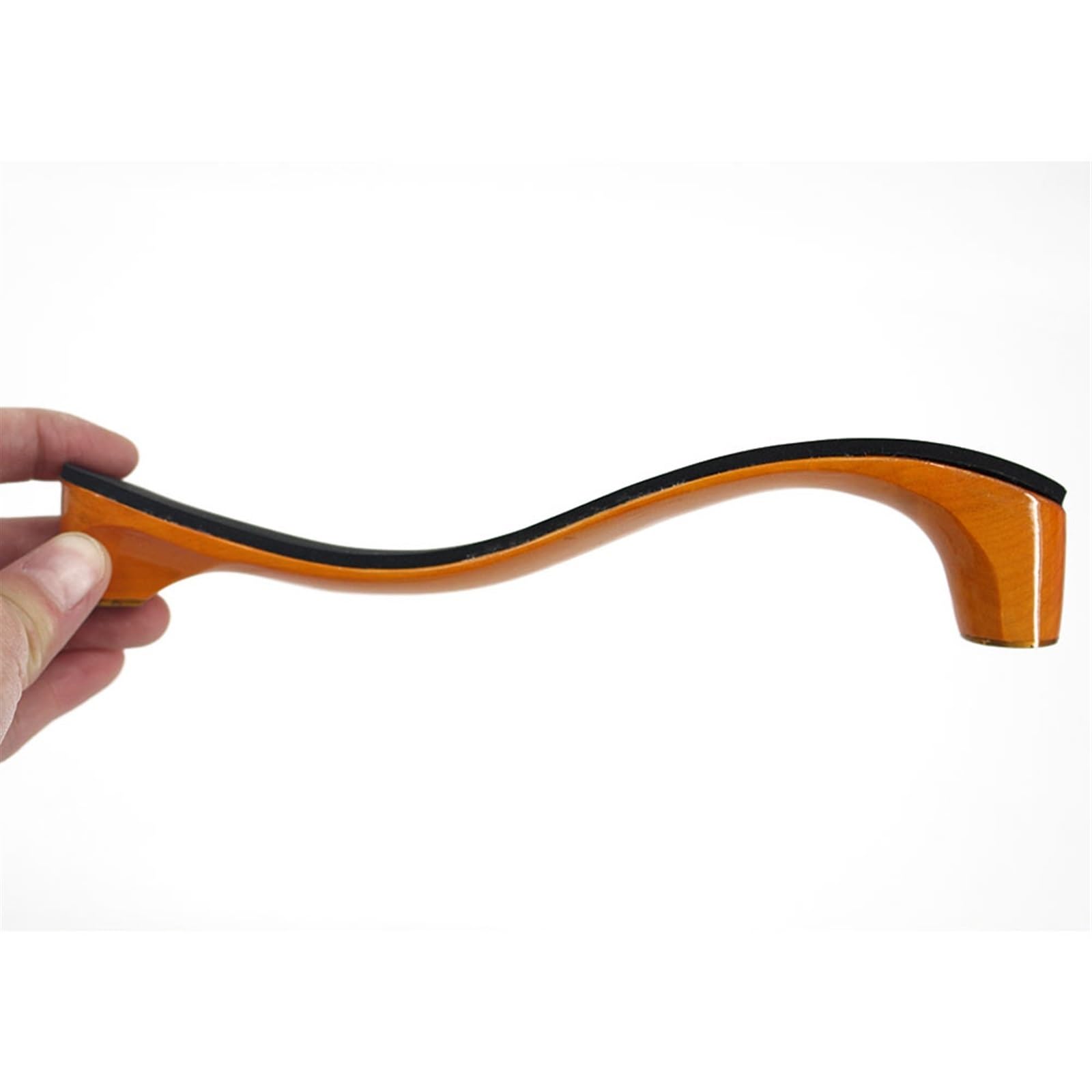 Accesorios para violín Reposabrazos de madera maciza para violín 1/2/3/4/8 Reposapiés de violín ajustable Almohadilla de hombro de madera Reposabrazos de arrastre de hombro (Color : 3/4)