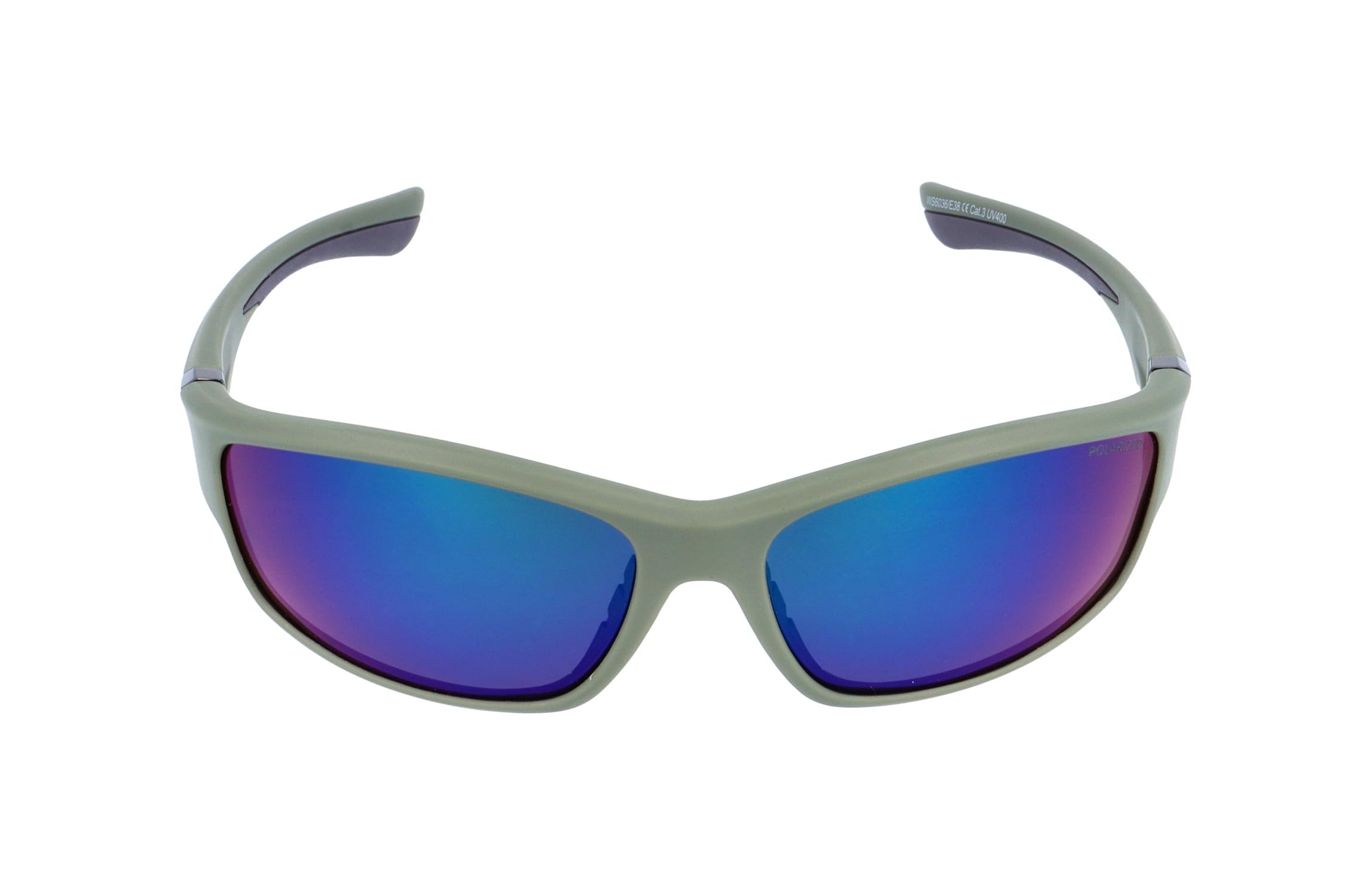Gamswild WS6036 - Occhiali da sole sportivi, da donna, unisex, colore blu, viola, verde