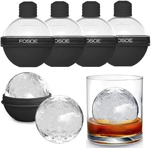 FOSOE Ice Ball Molds