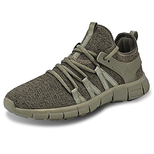 Image of INZCOU Running Shoes Lightweight Tennis Shoes Non Slip Gym Workout Shoes Breathable Mesh Walking Sneakers