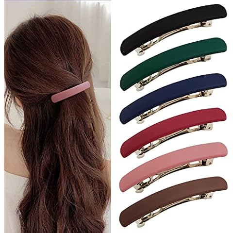 Bekecidi 6 PCS Elegant Hair Clips Cover